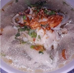 SOP JAMUR AYAM KAMPUNG